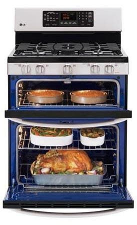 LG LDG3016ST Stainless Steel