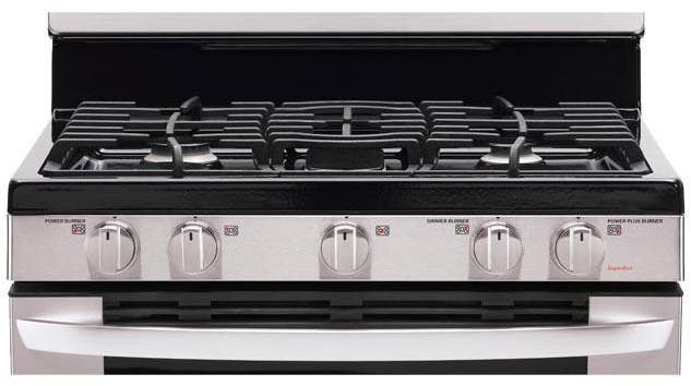 LG LDG3016ST Stainless Steel