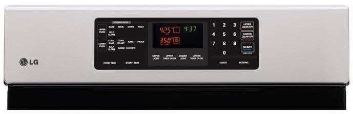 LG LDG3016ST Stainless Steel