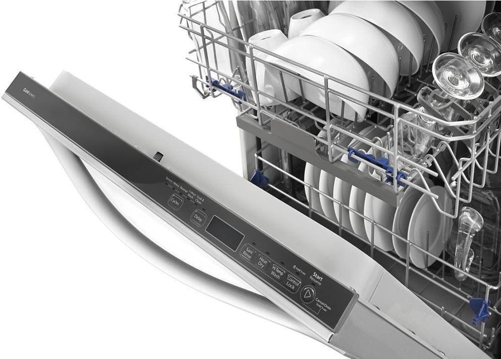 Whirlpool WDT720PADM Monochromatic Stainless Steel