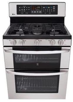 LG LDG3017ST Stainless Steel