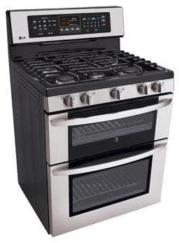 LG LDG3017ST Stainless Steel
