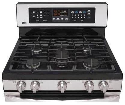 LG LDG3017ST Stainless Steel