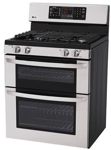 LG LDG3031ST Stainless Steel