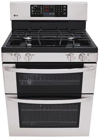 LG LDG3031ST Stainless Steel