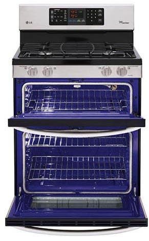 LG LDG3031ST Stainless Steel
