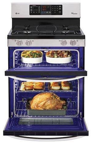 LG LDG3031ST Stainless Steel