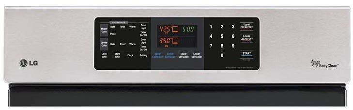 LG LDG3031ST Stainless Steel