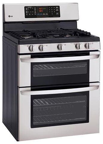 LG LDG3035ST Stainless Steel