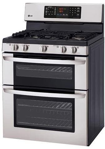 LG LDG3035ST Stainless Steel