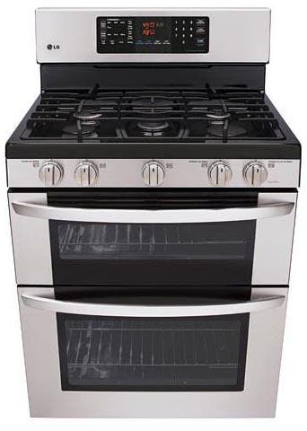 LG LDG3035ST Stainless Steel