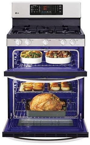 LG LDG3035ST Stainless Steel