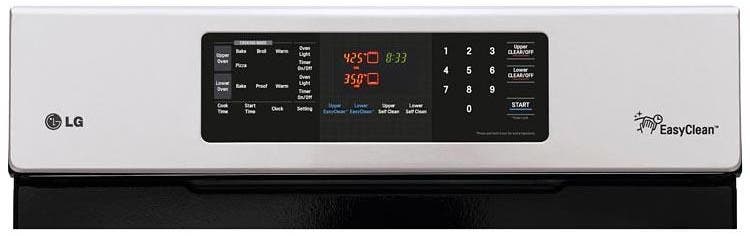 LG LDG3035ST Stainless Steel