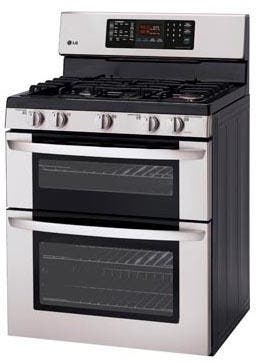 LG LDG3036ST Stainless Steel