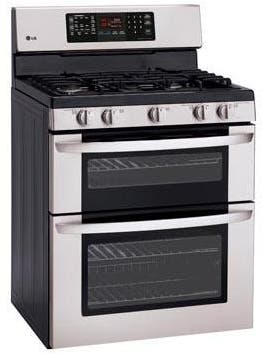 LG LDG3036ST Stainless Steel