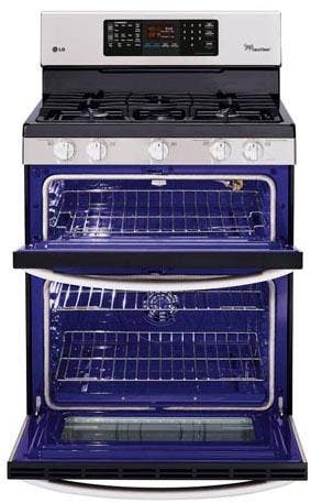 LG LDG3036ST Stainless Steel