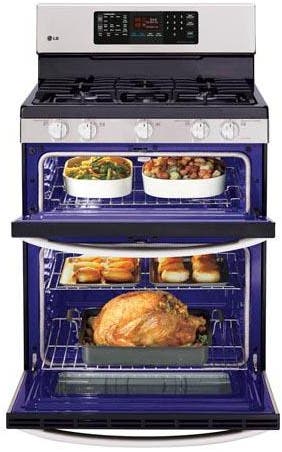 LG LDG3036ST Stainless Steel