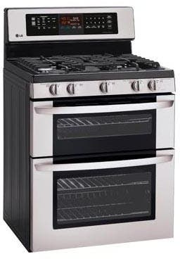 LG LDG3037ST Stainless Steel