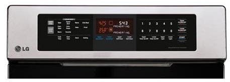 LG LDG3037ST Stainless Steel