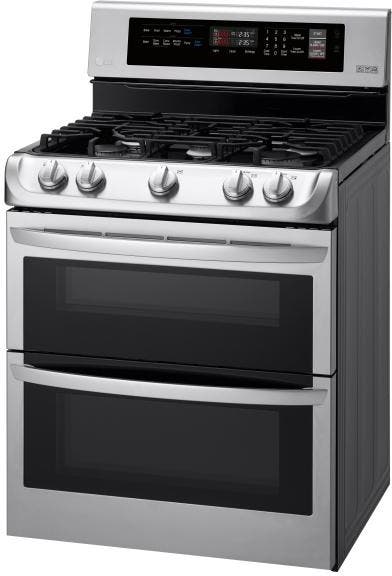 LG LDG4311ST Stainless Steel