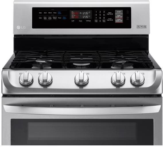 LG LDG4311ST Stainless Steel