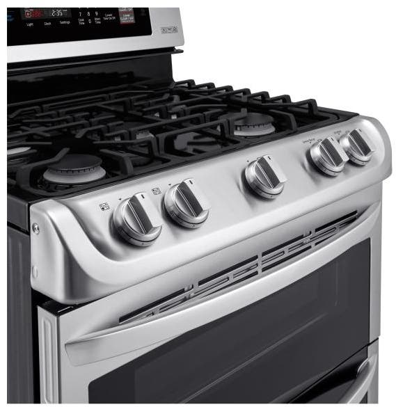 LG LDG4311ST Stainless Steel