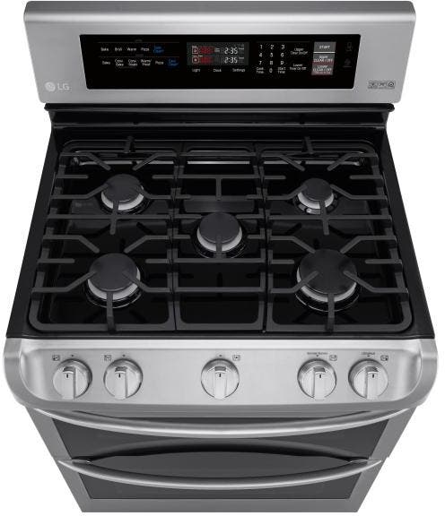 LG LDG4311ST Stainless Steel