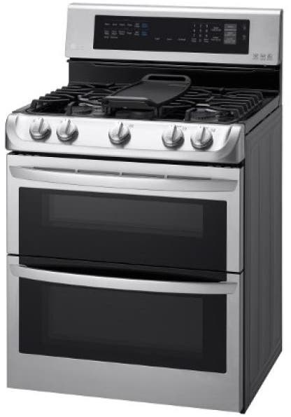 LG LDG4315ST Stainless Steel