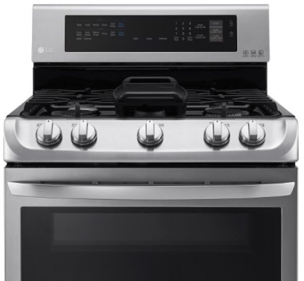 LG Gas Double Oven Range - Thumbnail 3