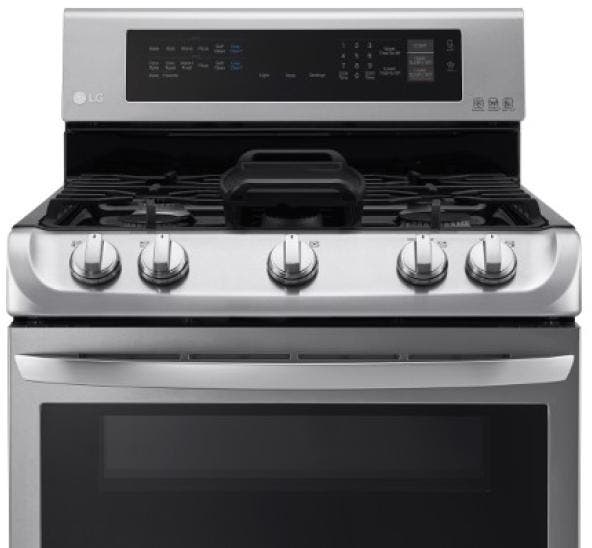 LG LDG4315ST Stainless Steel