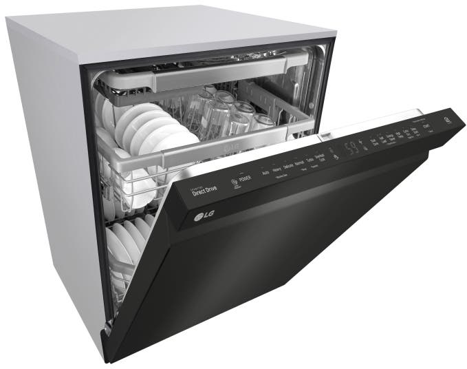 LG LDP6797BM Matte Black Stainless Steel