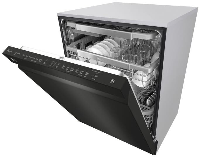 LG LDP6797BM Matte Black Stainless Steel