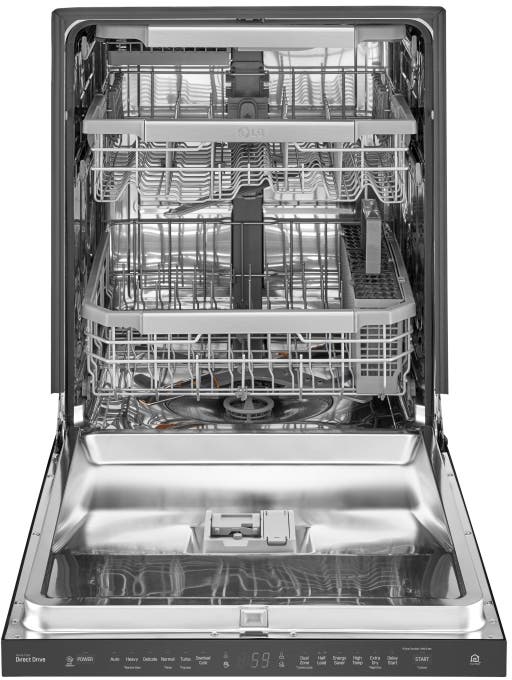 LG LDP6797BM Matte Black Stainless Steel