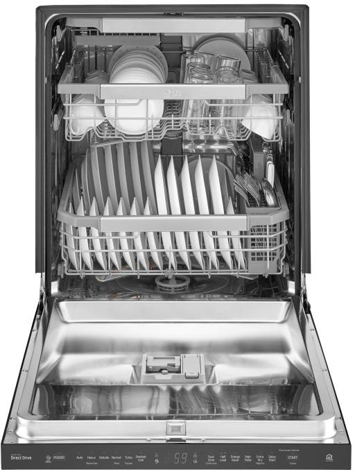 LG LDP6797BM Matte Black Stainless Steel