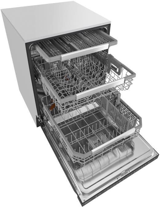 LG LDP6797BM Matte Black Stainless Steel