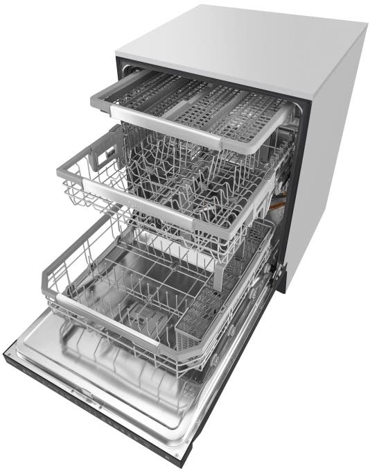 LG LDP6797BM Matte Black Stainless Steel