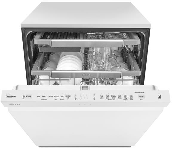 LG LDP6797WW White