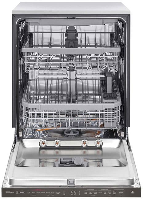 LG LDP6809BD Black Stainless Steel