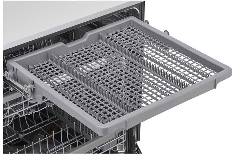 LG LDP6809BD Black Stainless Steel