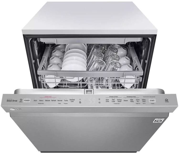 LG LDP6809SS Stainless Steel