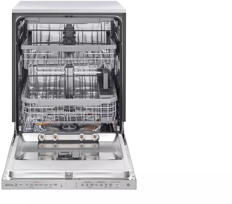 LG LDP6809SS Stainless Steel