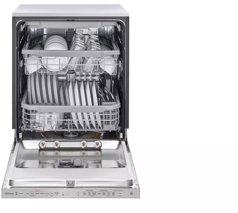LG LDP6809SS Stainless Steel
