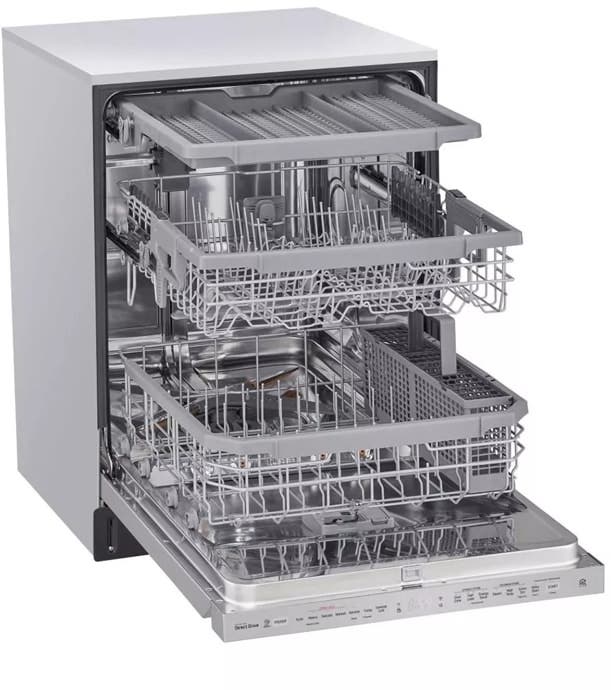 LG LDP6809SS Stainless Steel