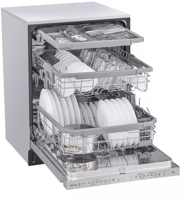 LG LDP6809SS Stainless Steel