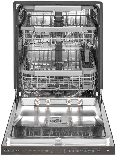 LG LDP7708BD Black Stainless Steel