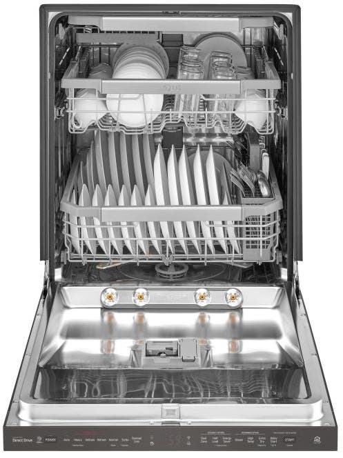 LG LDP7708BD Black Stainless Steel