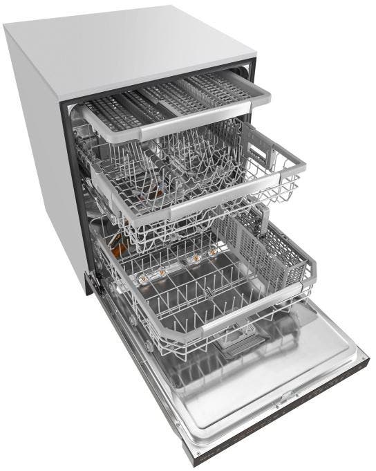 LG LDP7708BD Black Stainless Steel