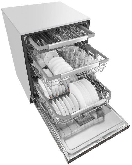 LG LDP7708BD Black Stainless Steel