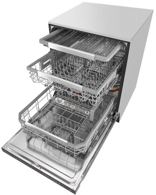 LG LDP7708BD Black Stainless Steel