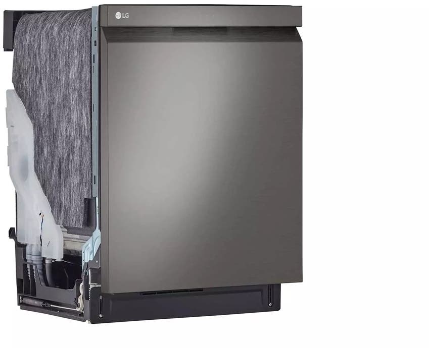 LG LDP7808BD Black Stainless Steel